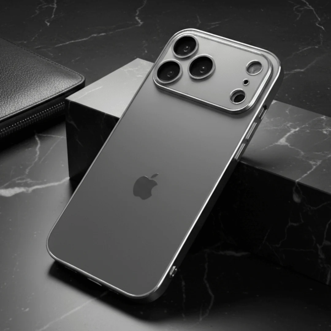 Orix Grey Matte Case for Apple iphone 17 Pro