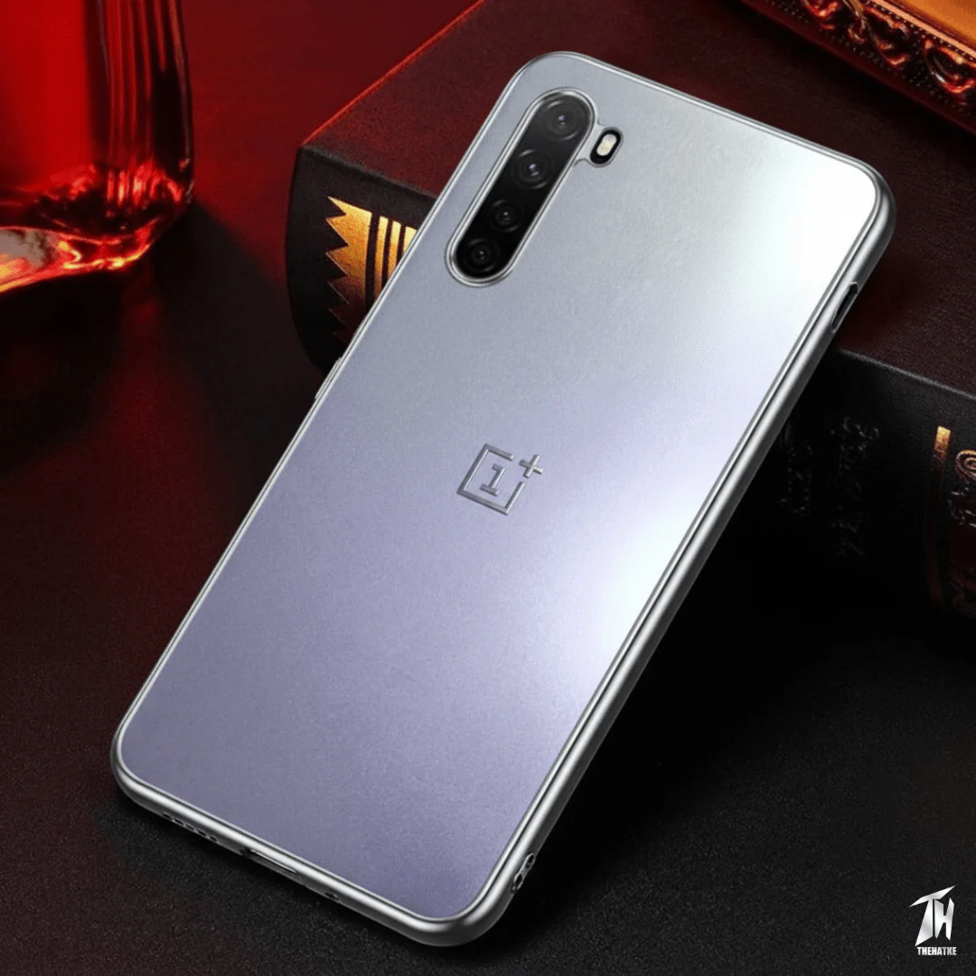 Orix Grey Matte Case for Oneplus Nord