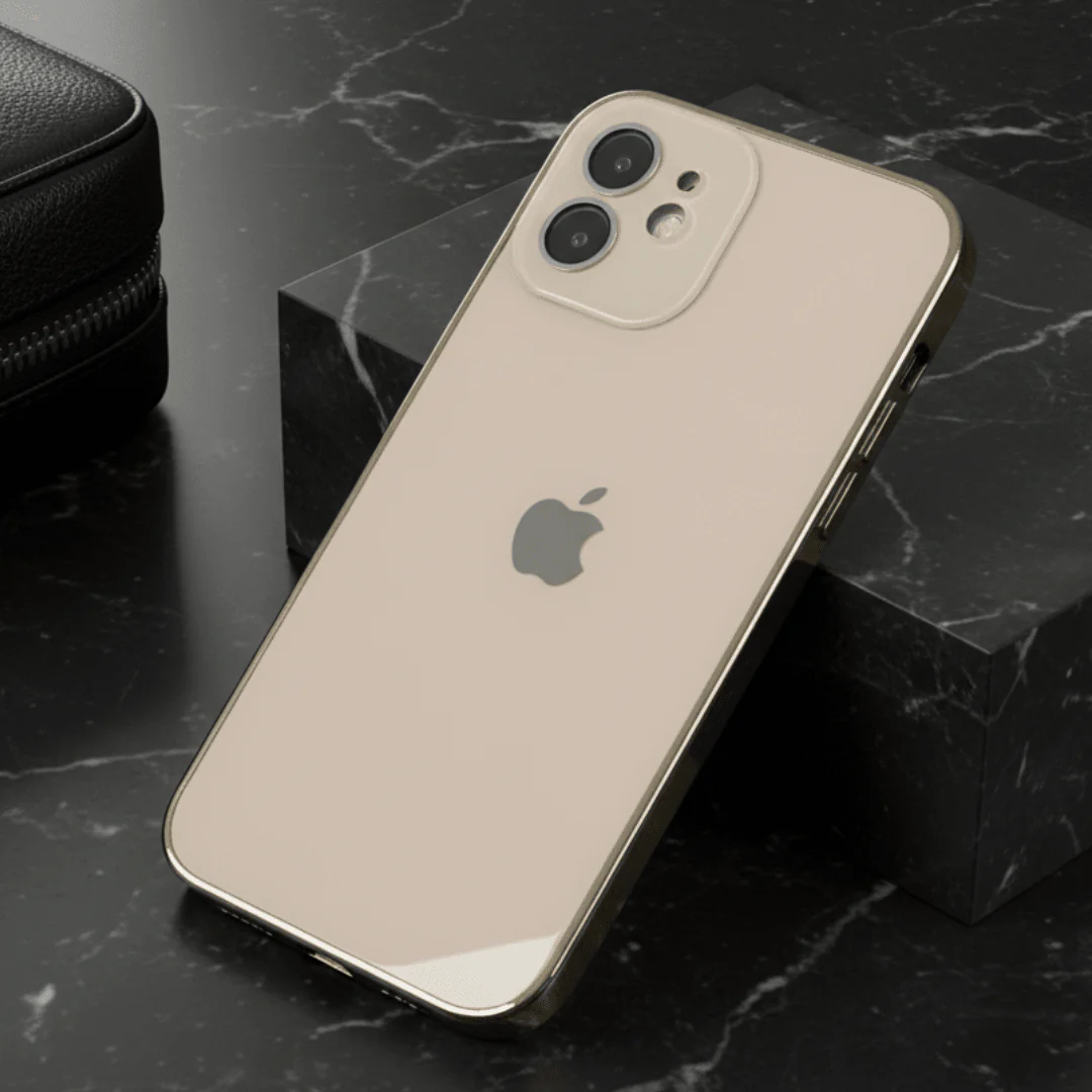 Orix Peach Matte Case for Apple iphone 12