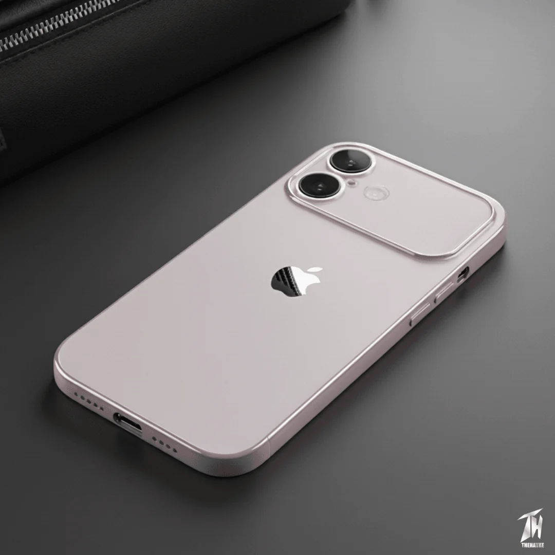 Orix Peach Matte Case for Apple iphone 17