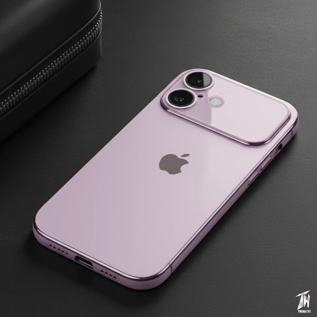 Orix Pink Matte Case for Apple iphone 16