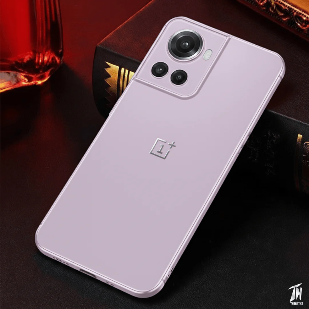 Orix Pink Matte Case for Oneplus 10r
