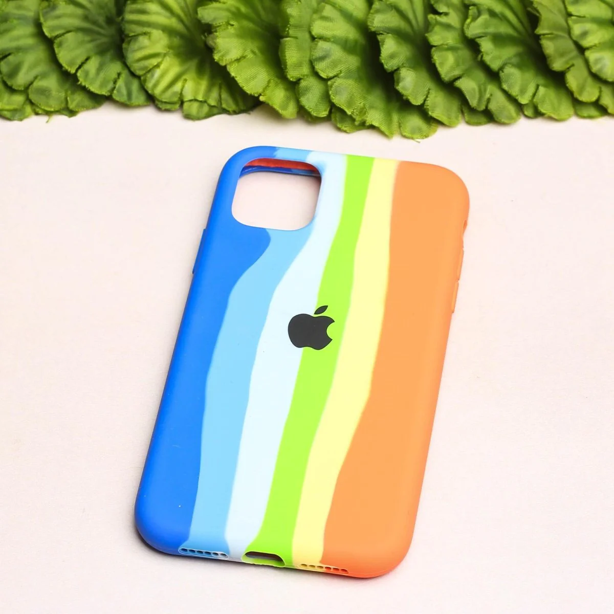 PATTERN 2 Rainbow Silicone Case for Apple iphone 11 - Image 2