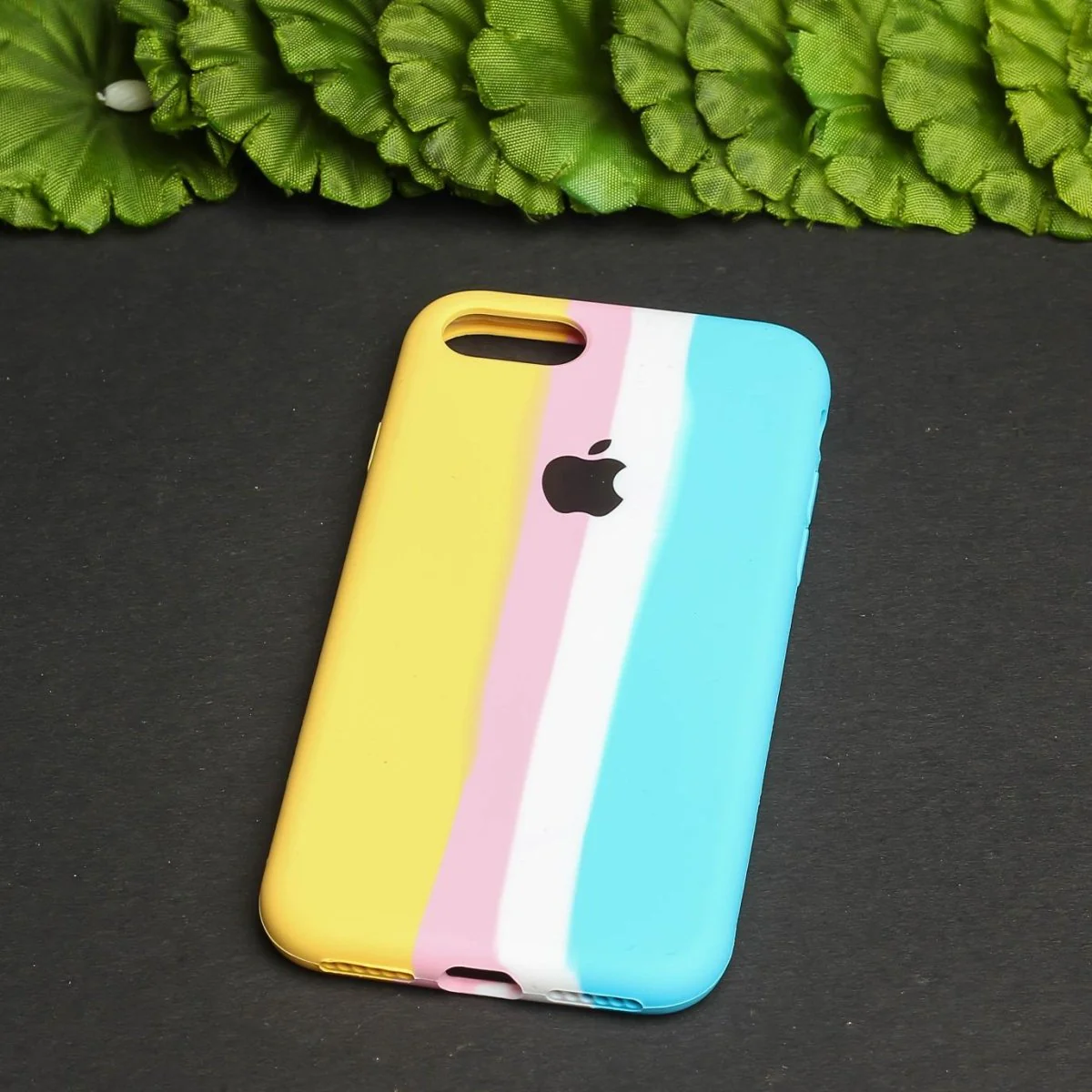 PATTERN 4 Rainbow Silicone Case for Apple iphone 7 - Image 2