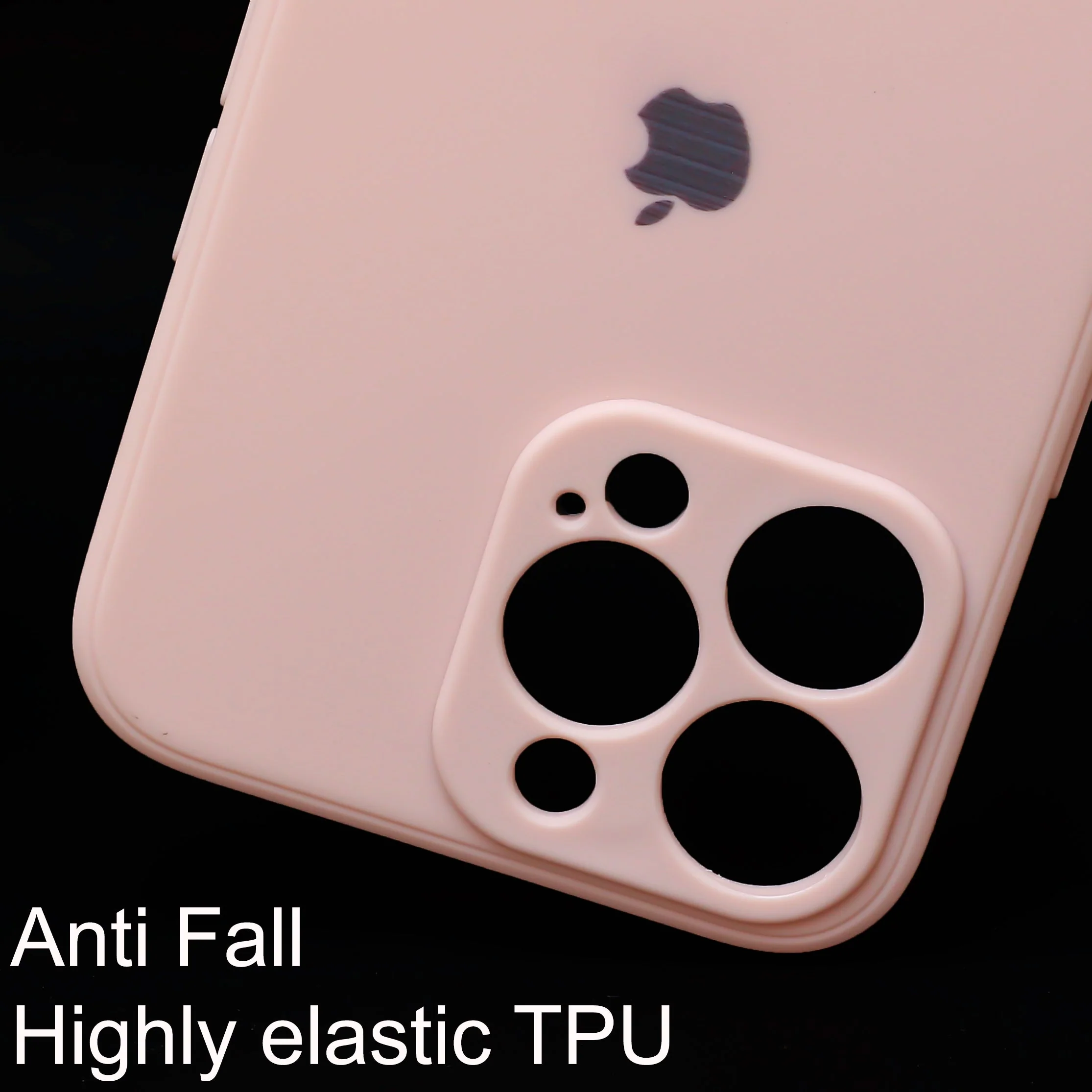 Peach Candy Silicone Case for Apple Iphone 13 Pro - Image 2
