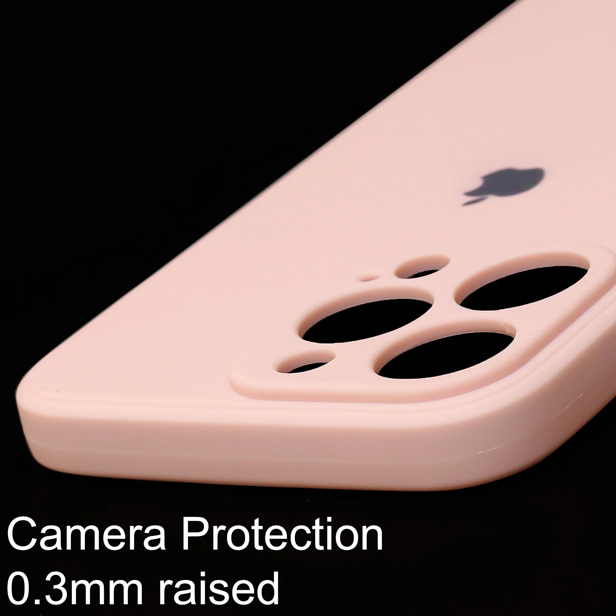 Peach Candy Silicone Case for Apple Iphone 13 Pro - Image 4