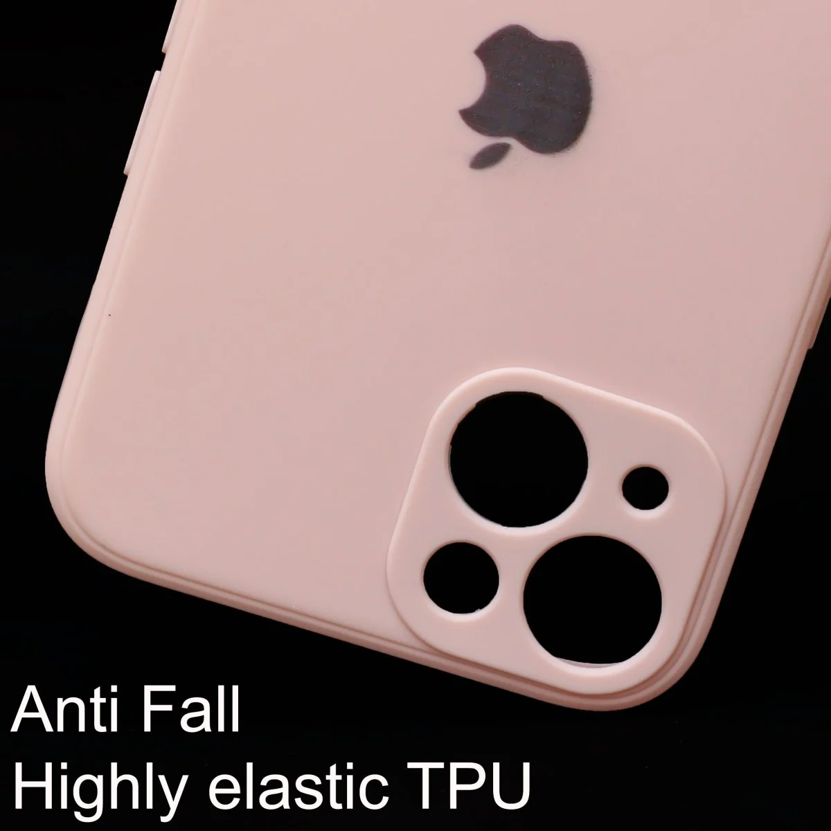 Peach Candy Silicone Case for Apple Iphone 15 - Image 2