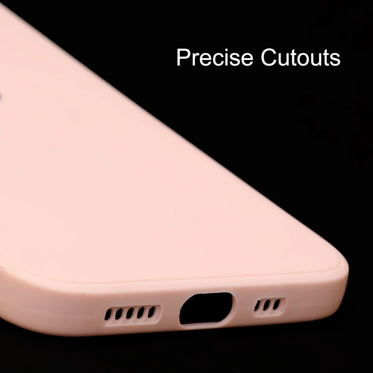 Peach Candy Silicone Case for Apple Iphone 15 - Image 5