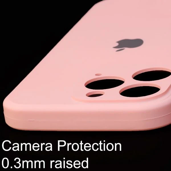 Peach Candy Silicone Case for Apple Iphone 15 Pro - Image 4