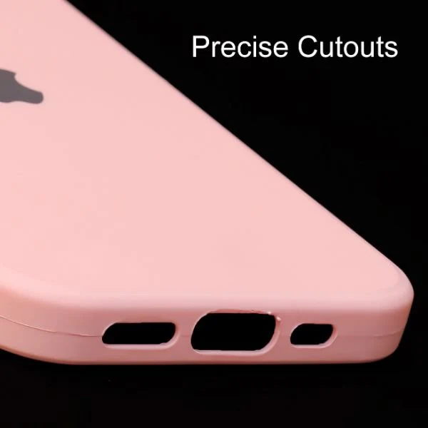 Peach Candy Silicone Case for Apple Iphone 15 Pro - Image 5