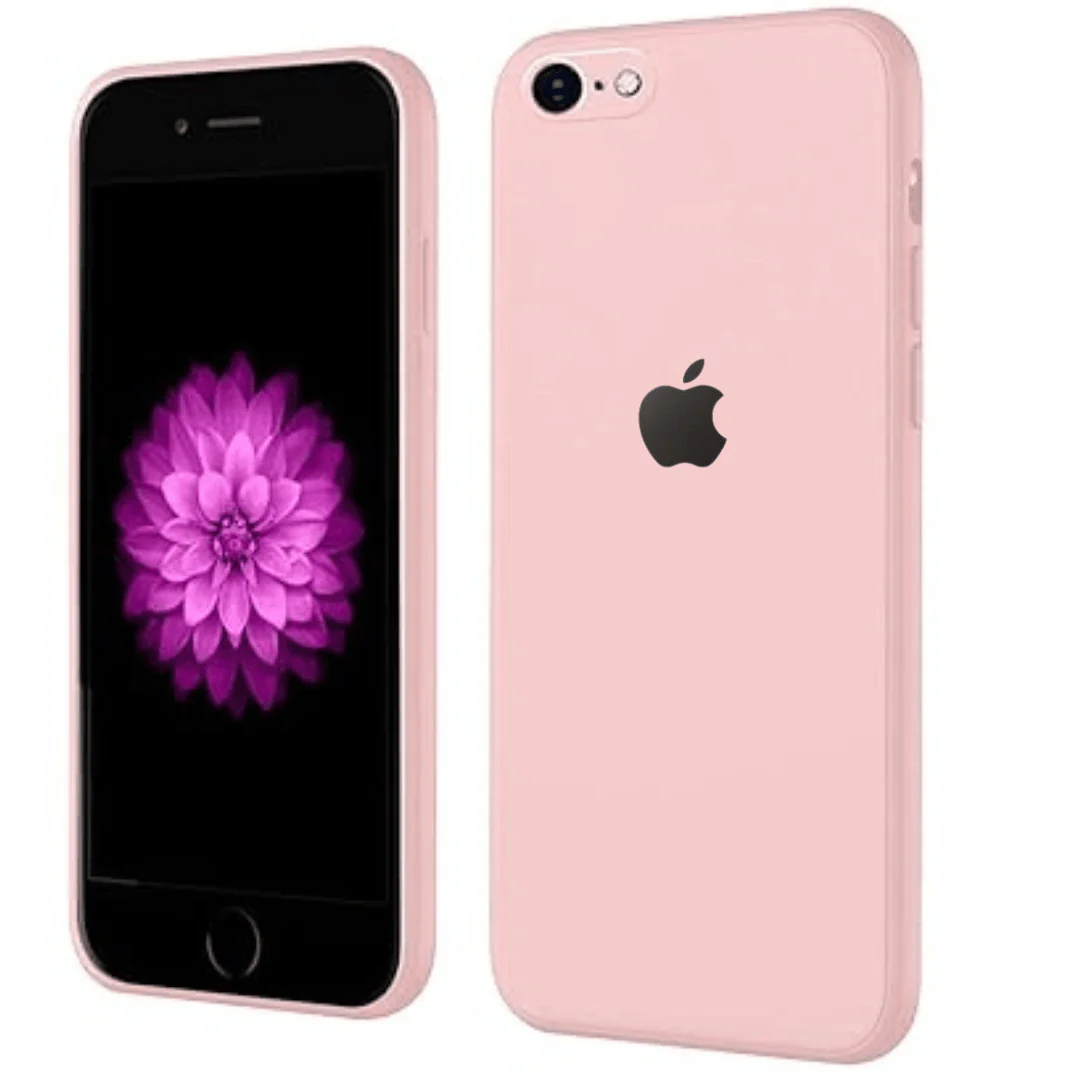 Peach Candy Silicone Case for Apple Iphone Se 2