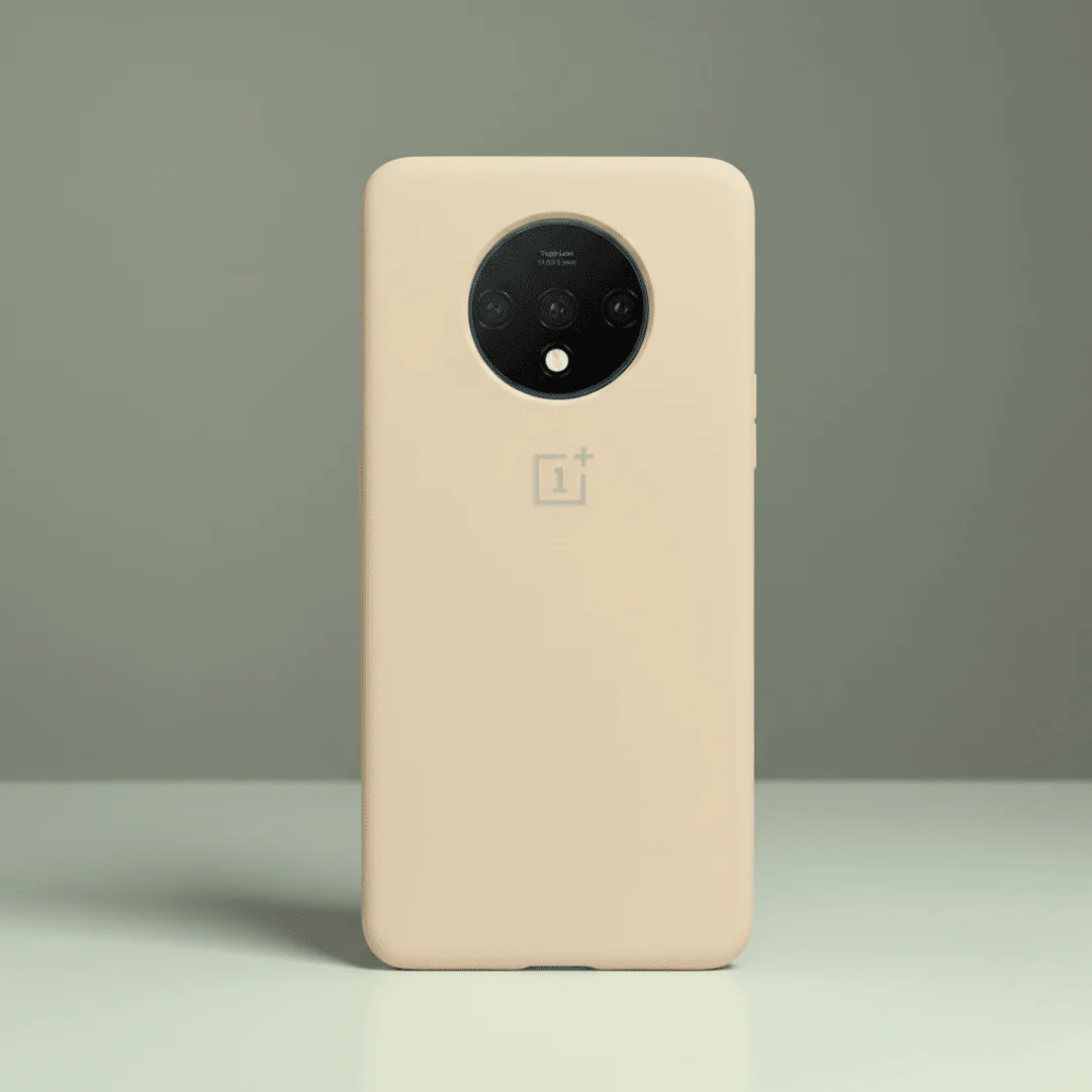 Peach Original Silicone case for Oneplus 7T
