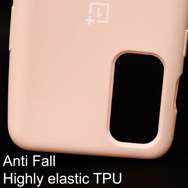 Peach Original Silicone case for Oneplus 9r - Image 2