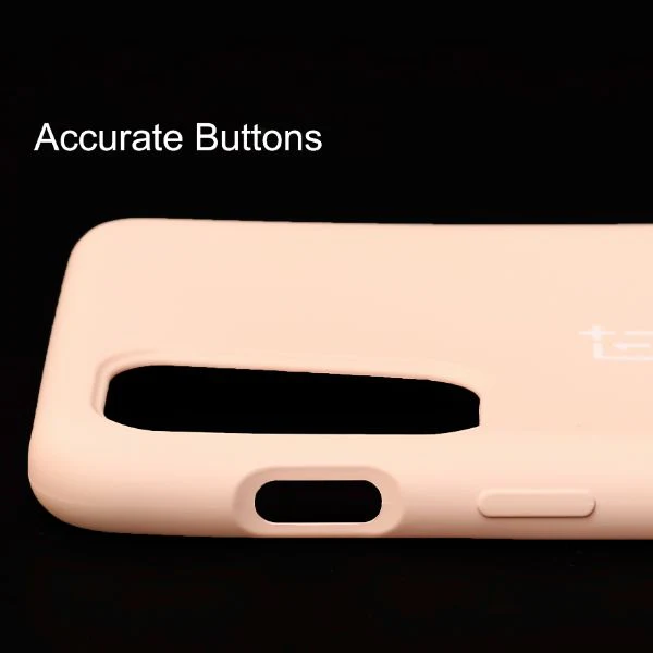 Peach Original Silicone case for Oneplus 9r - Image 3