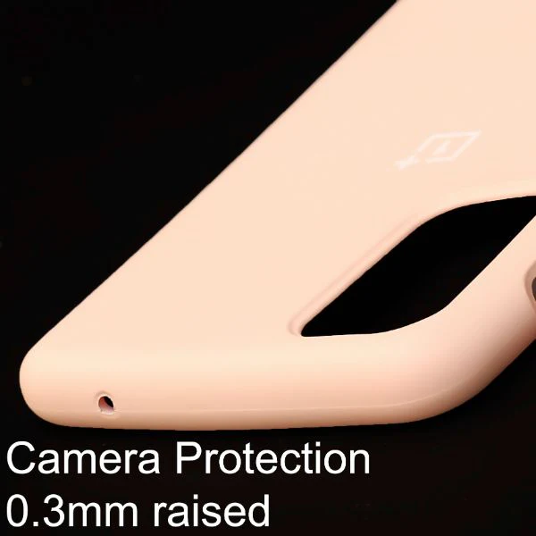 Peach Original Silicone case for Oneplus 9r - Image 4