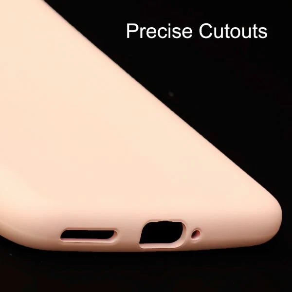 Peach Original Silicone case for Oneplus 9r - Image 5