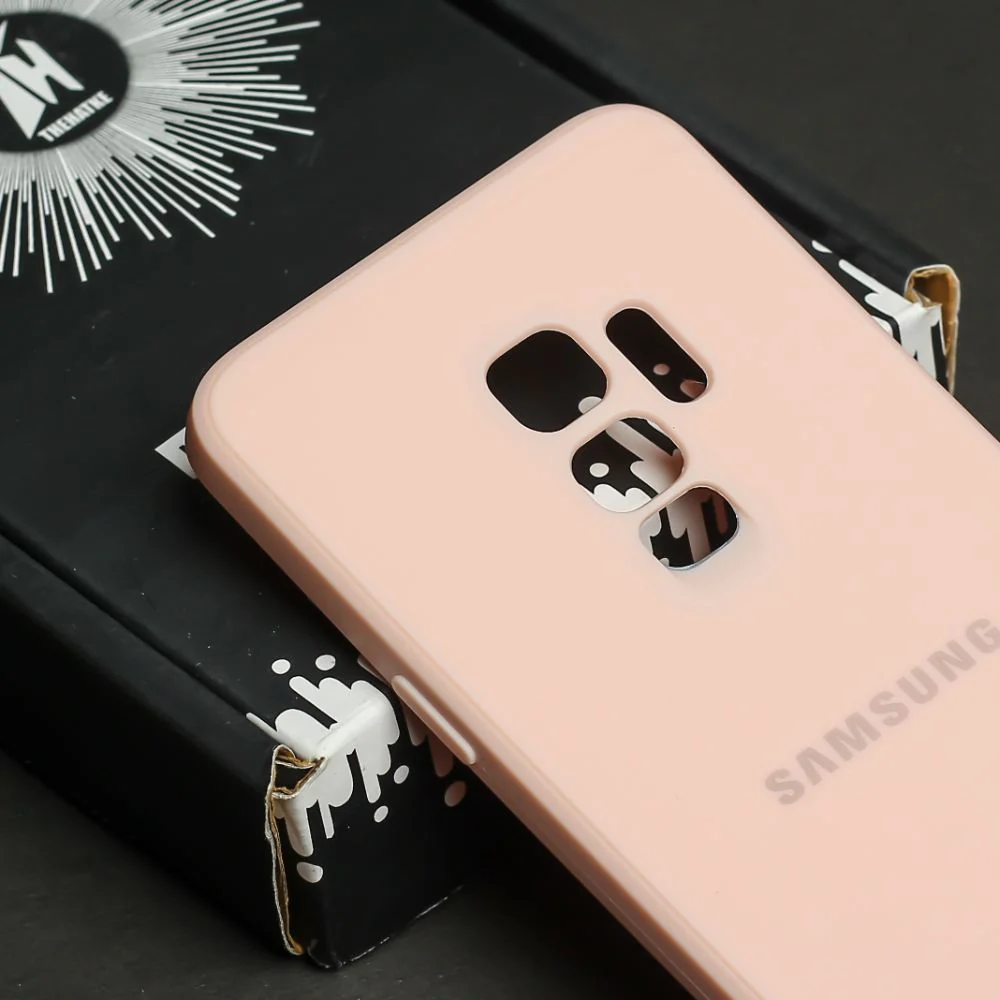 Peach Candy Silicone Case for Samsung S9 Plus - Image 3