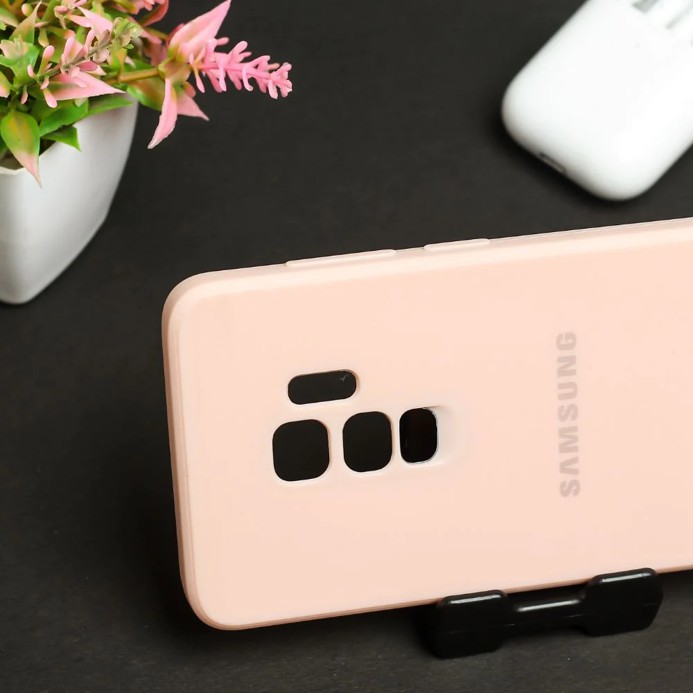 Peach Candy Silicone Case for Samsung S9 Plus - Image 4