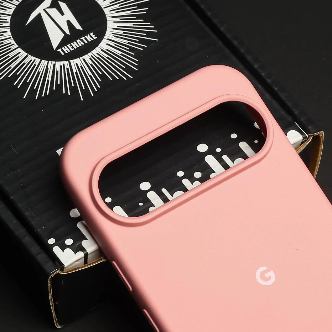 Pink Original Silicone case for Google Pixel 9 Pro - Image 4