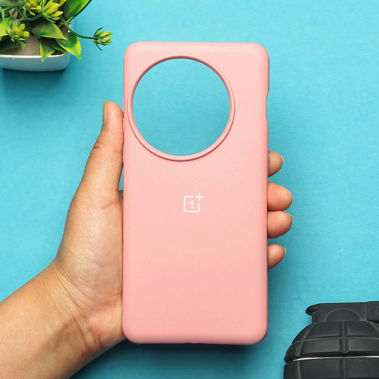 Pink Original Silicone case for Oneplus 13