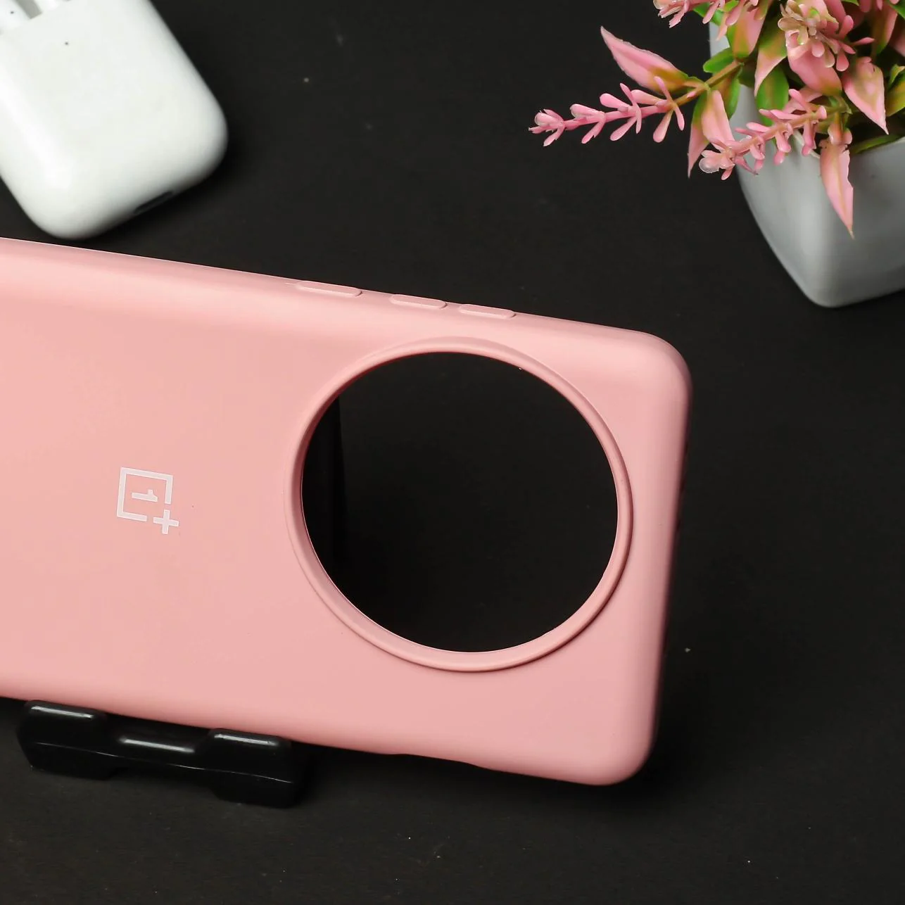Pink Original Silicone case for Oneplus 13 - Image 3