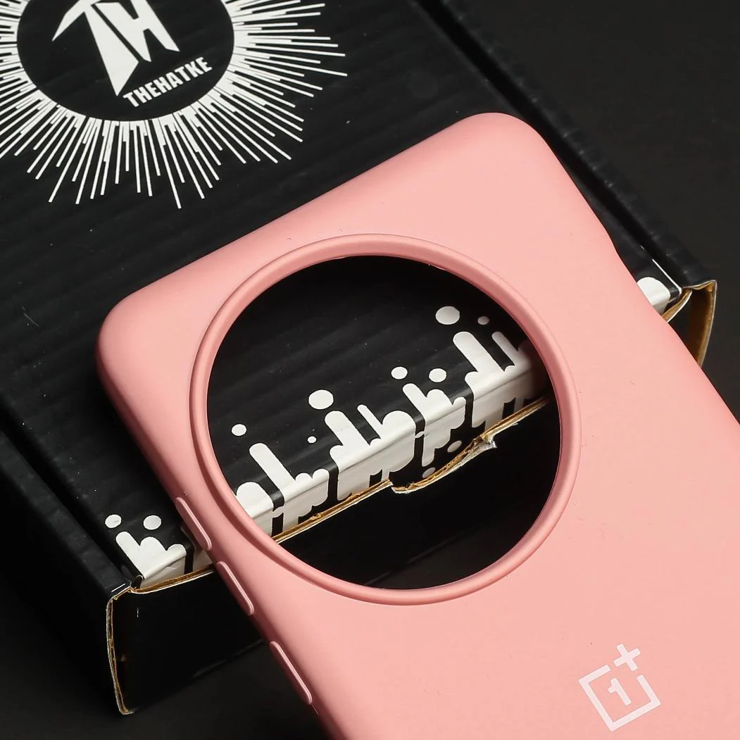 Pink Original Silicone case for Oneplus 13 - Image 4