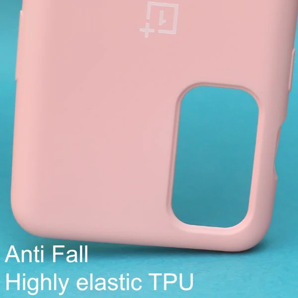 Pink Original Silicone case for Oneplus 8t - Image 2