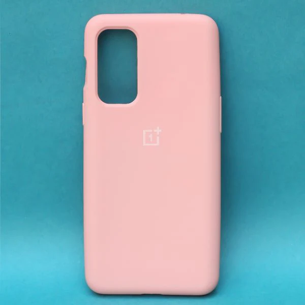 Pink Original Silicone case for Oneplus 9r