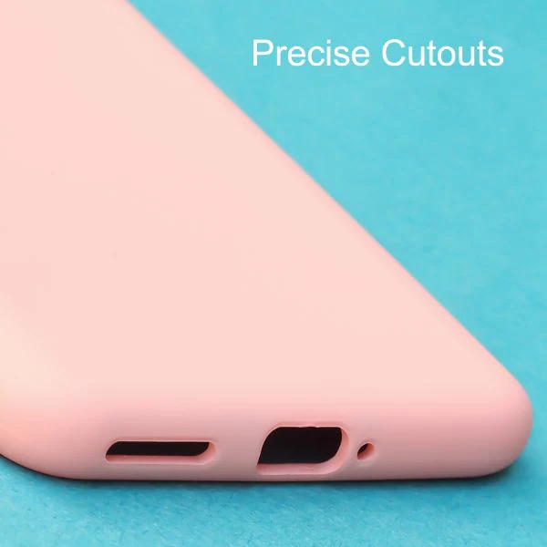 Pink Original Silicone case for Oneplus 9r - Image 5