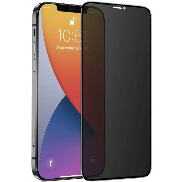 Privacy Glass Screen Protector for Apple Iphone 12 Pro