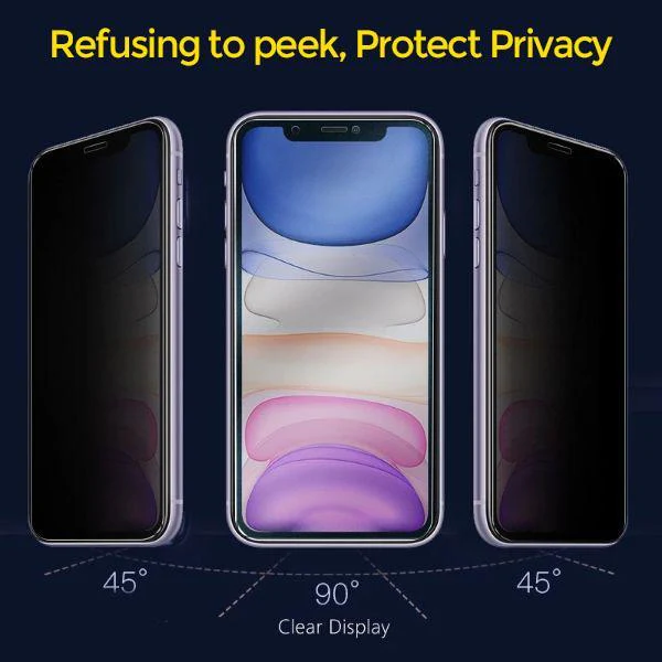Privacy Glass Screen Protector for Apple Iphone 13 mini - Image 2