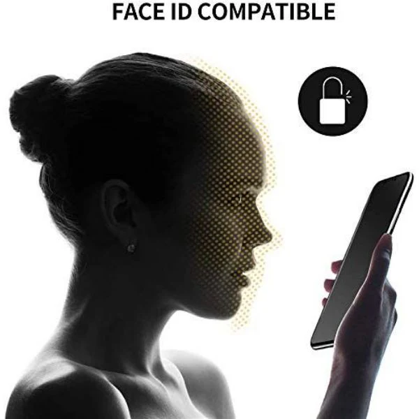 Privacy Glass Screen Protector for Apple Iphone 7 - Image 3