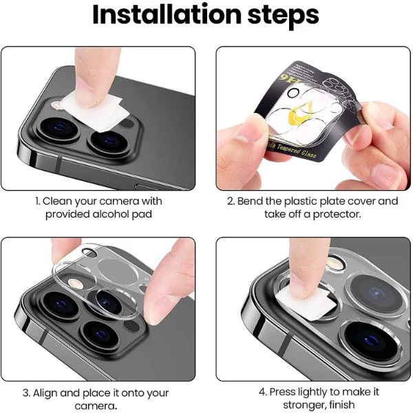 Guard your Apple iphone 13 Pro Camera Lens - Image 4