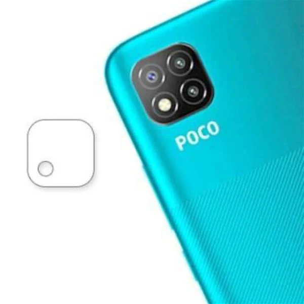 Guard your Poco C3 Camera Lens