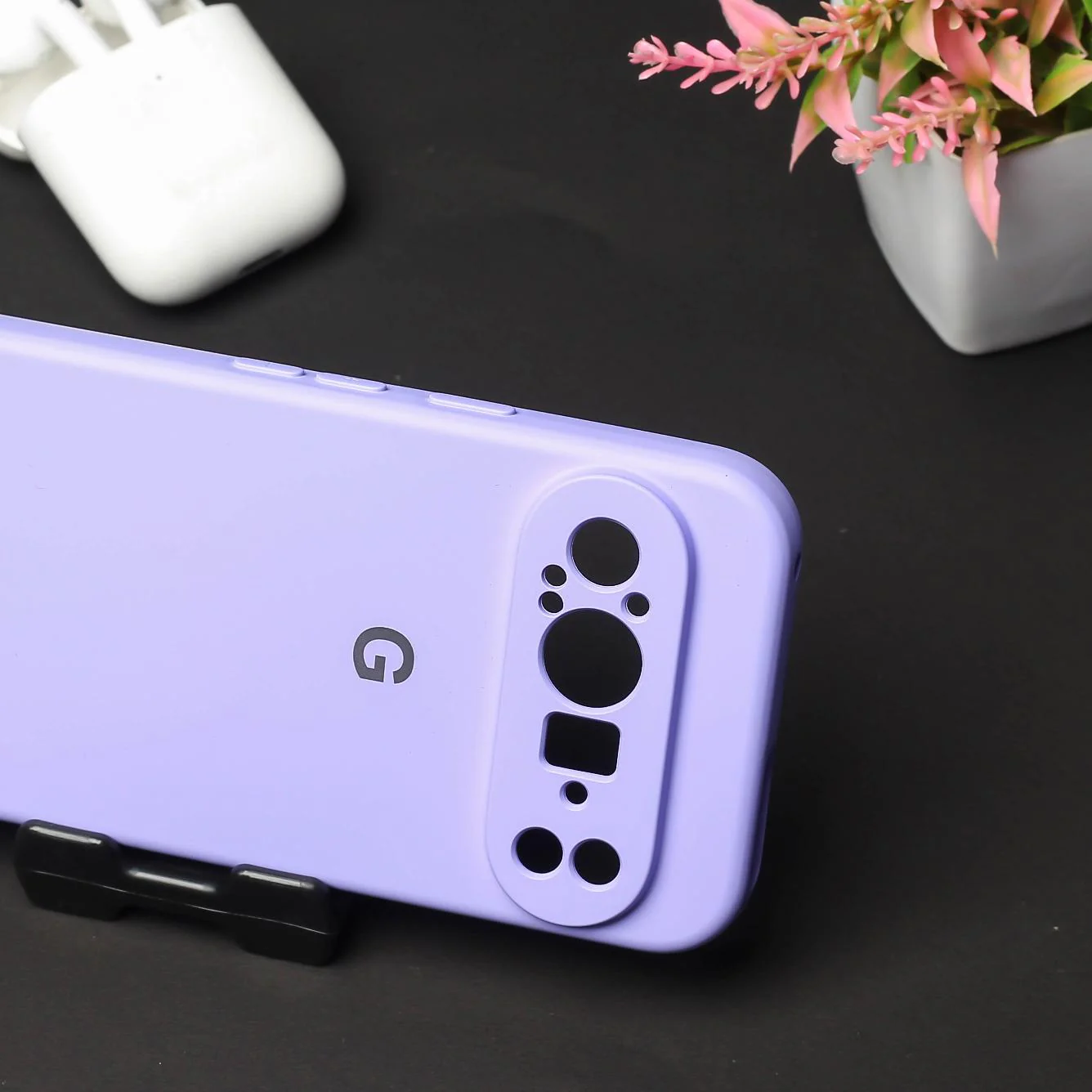 Purple Camera Original Silicone case for Google Pixel 9 - Image 3