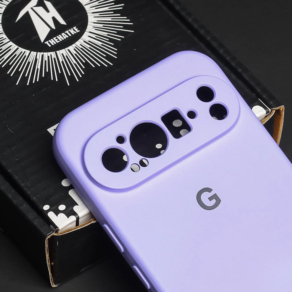 Purple Camera Original Silicone case for Google Pixel 9 - Image 4
