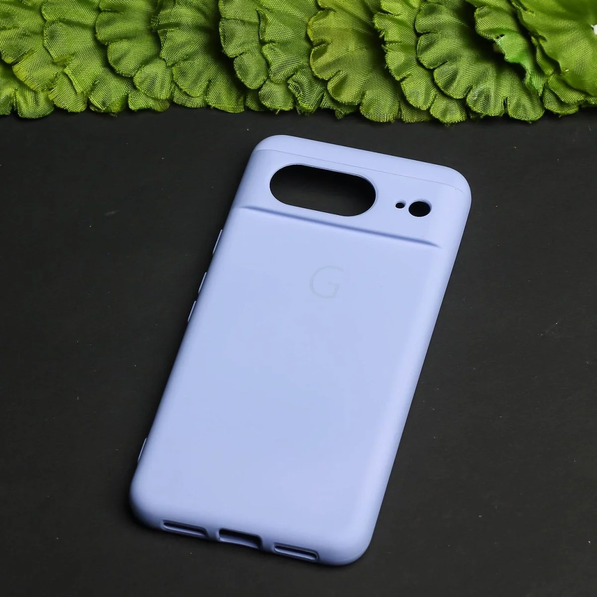 Purple Camera Original Silicone case for Google Pixel 8 - Image 3