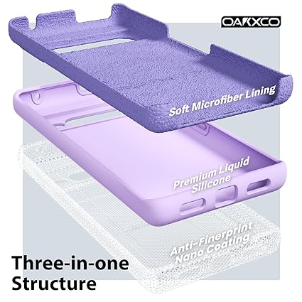 Purple Camera Original Silicone case for Google Pixel 7 Pro - Image 2