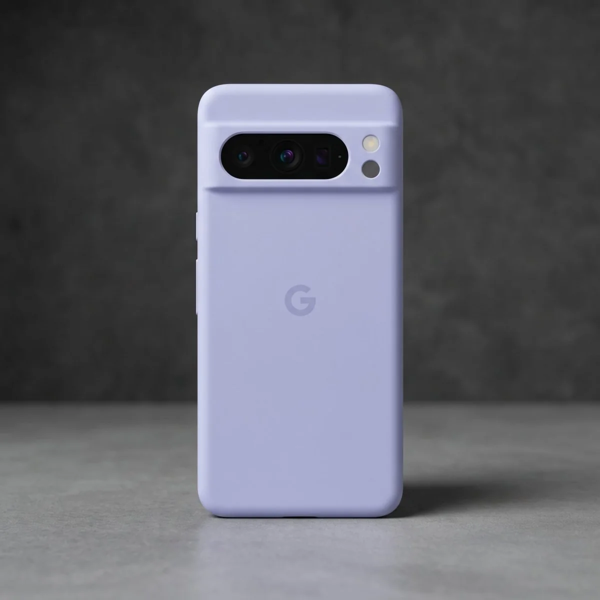 Purple Camera Original Silicone case for Google Pixel 8 Pro - Image 2