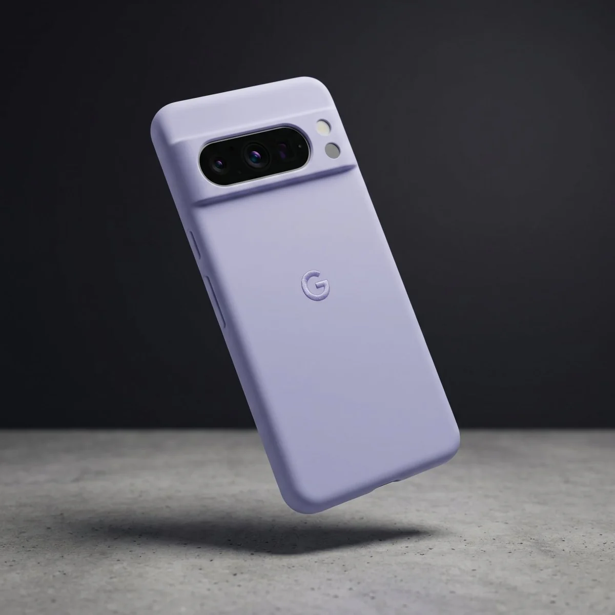 Purple Camera Original Silicone case for Google Pixel 8 Pro - Image 3