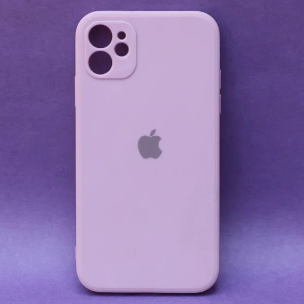 Purple Candy Silicone Case for Apple Iphone 12