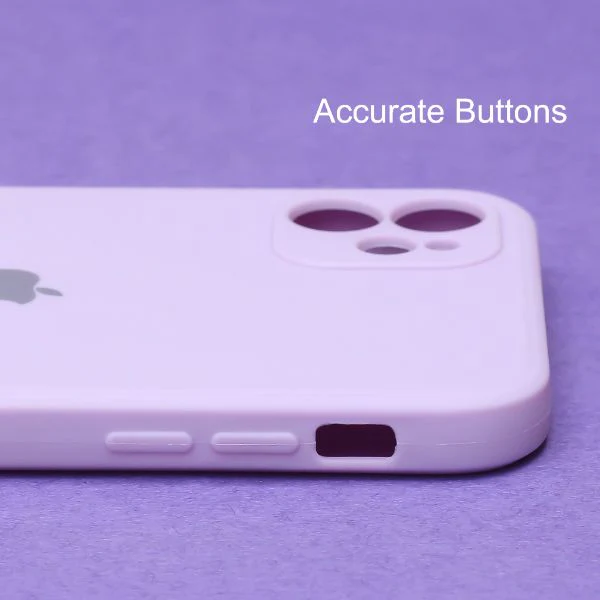 Purple Candy Silicone Case for Apple Iphone 12 - Image 3