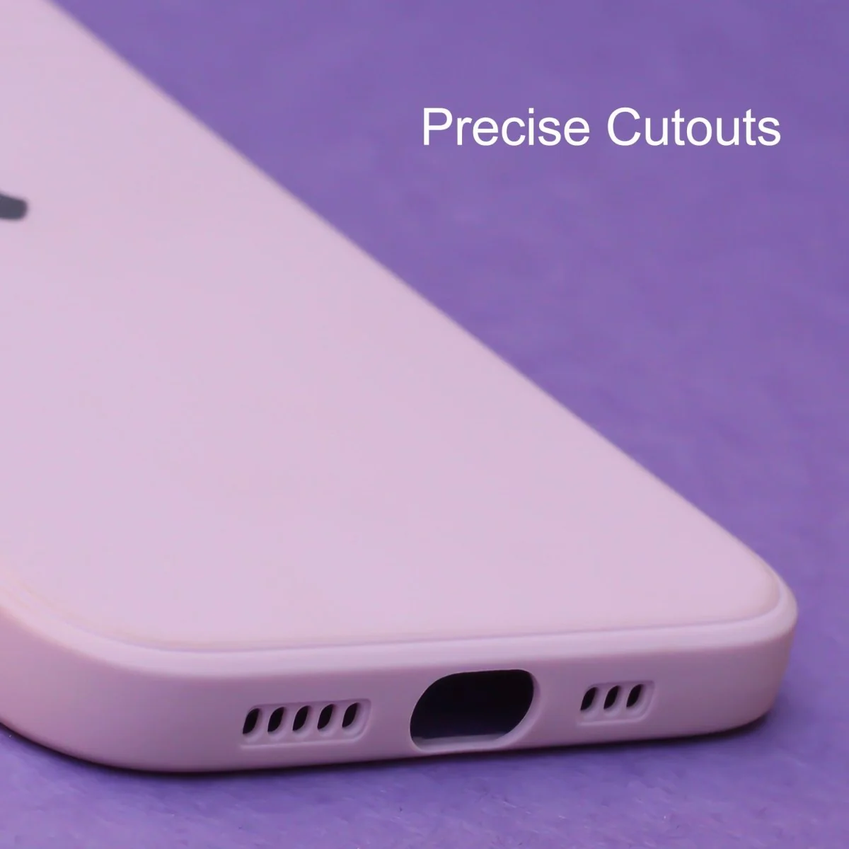 Purple Candy Silicone Case for Apple Iphone 13 - Image 5