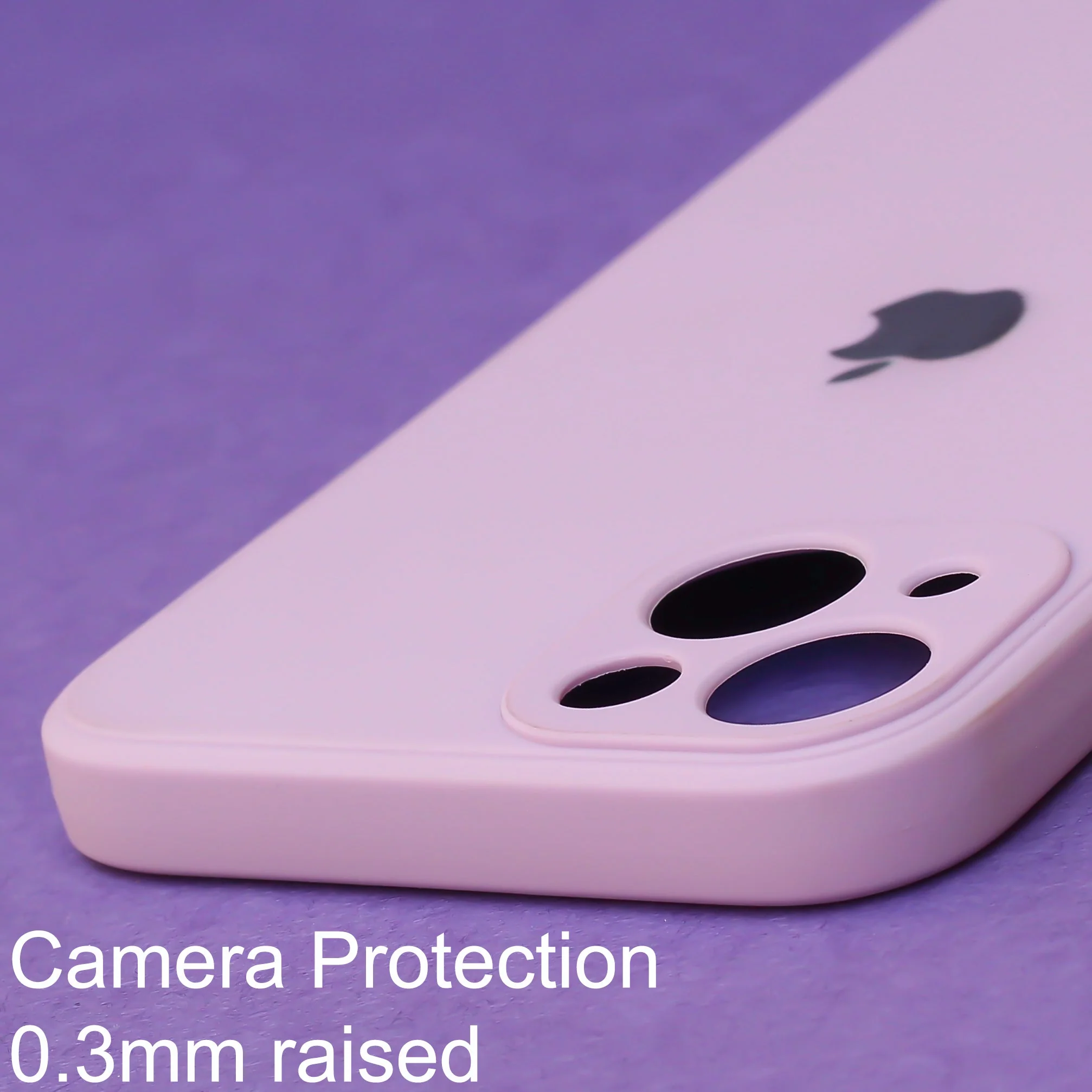 Purple Candy Silicone Case for Apple Iphone 14 Plus - Image 4