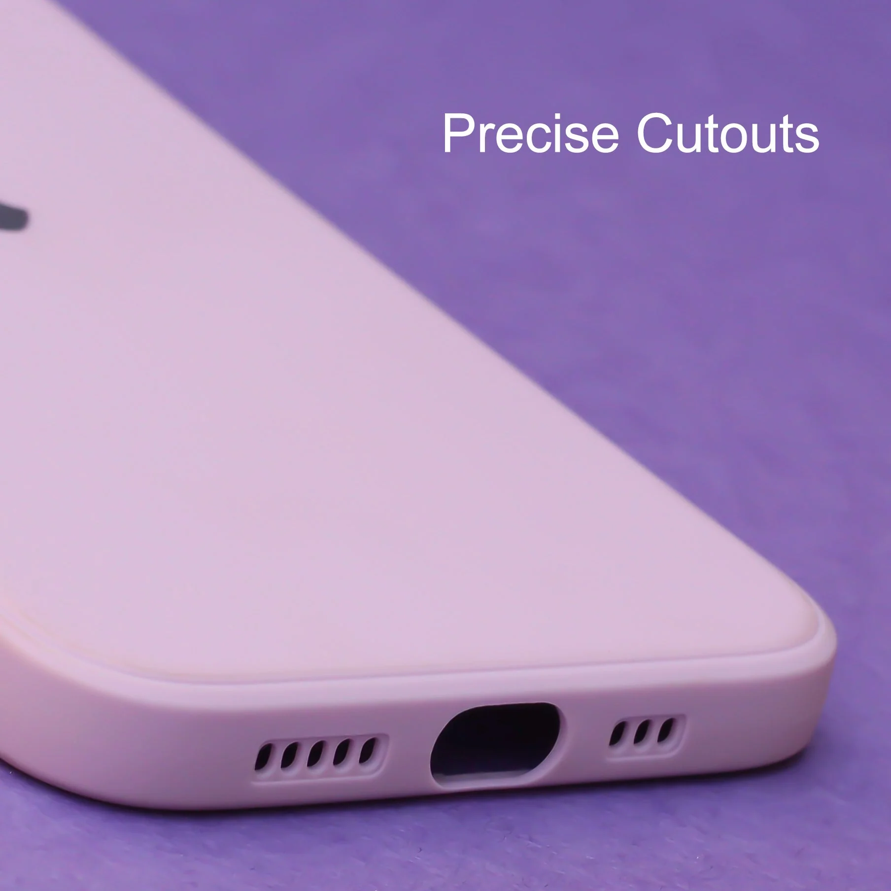 Purple Candy Silicone Case for Apple Iphone 14 Plus - Image 5