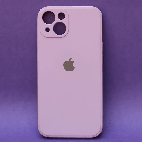 Purple Candy Silicone Case for Apple Iphone 15 Plus