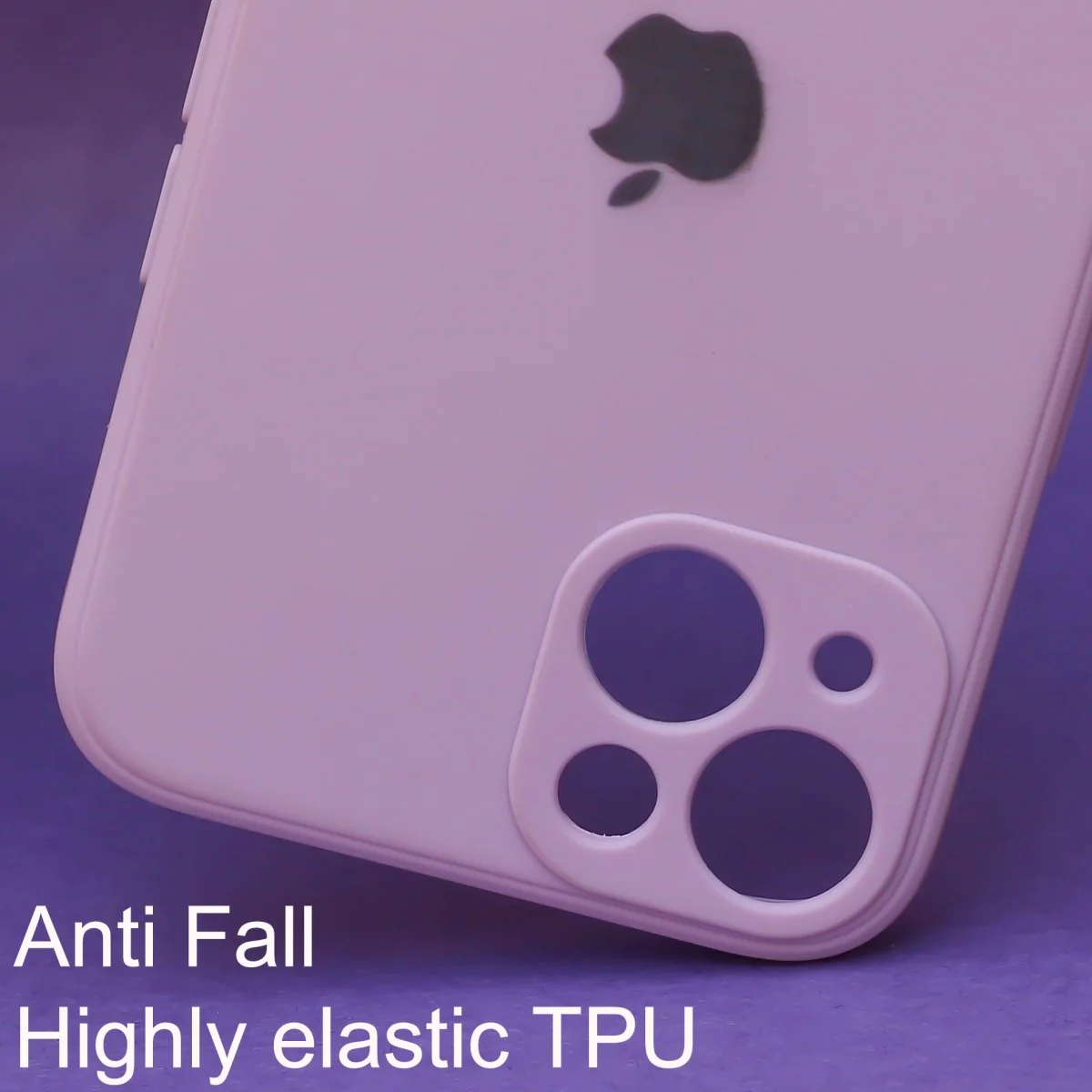 Purple Candy Silicone Case for Apple Iphone 15 Plus - Image 2