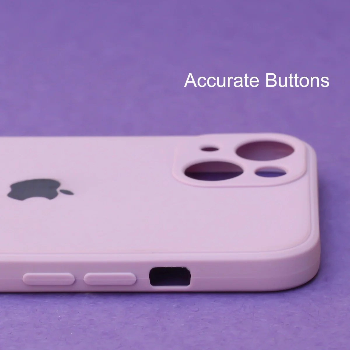 Purple Candy Silicone Case for Apple Iphone 15 Plus - Image 3