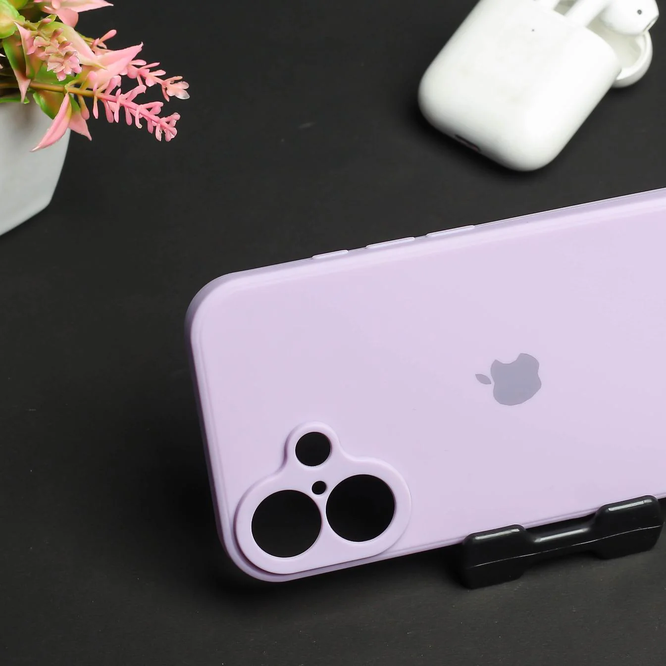 Purple Candy Silicone Case for Apple Iphone 17 - Image 3
