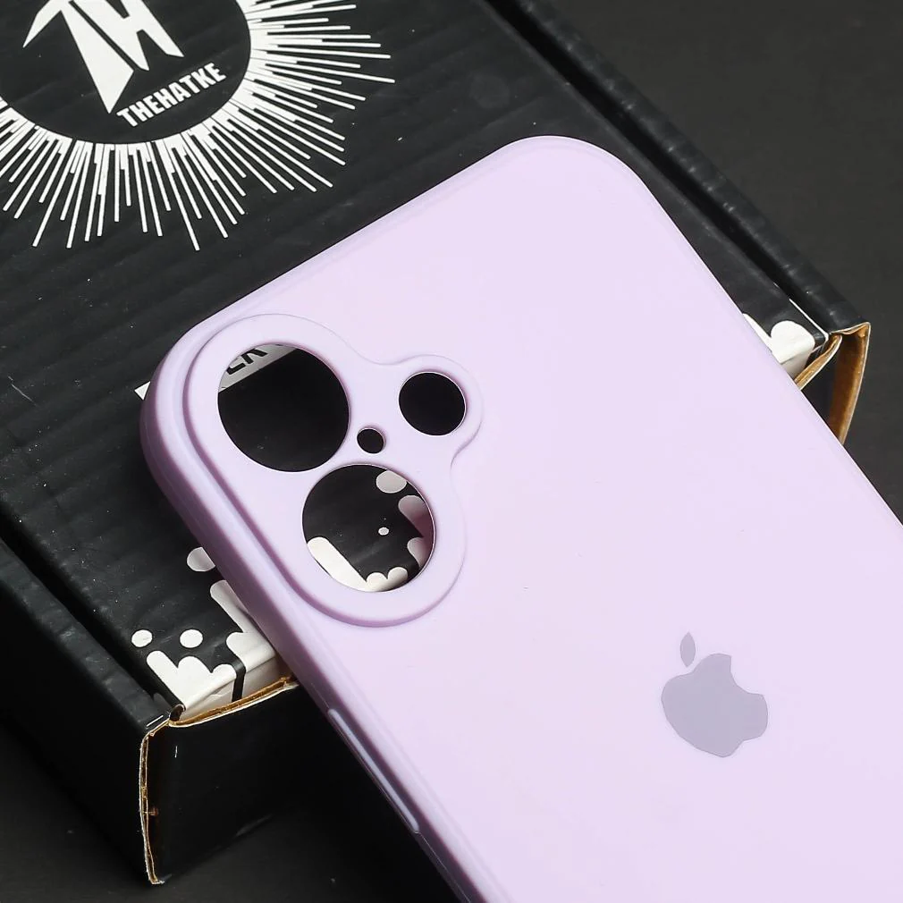 Purple Candy Silicone Case for Apple Iphone 17 - Image 4